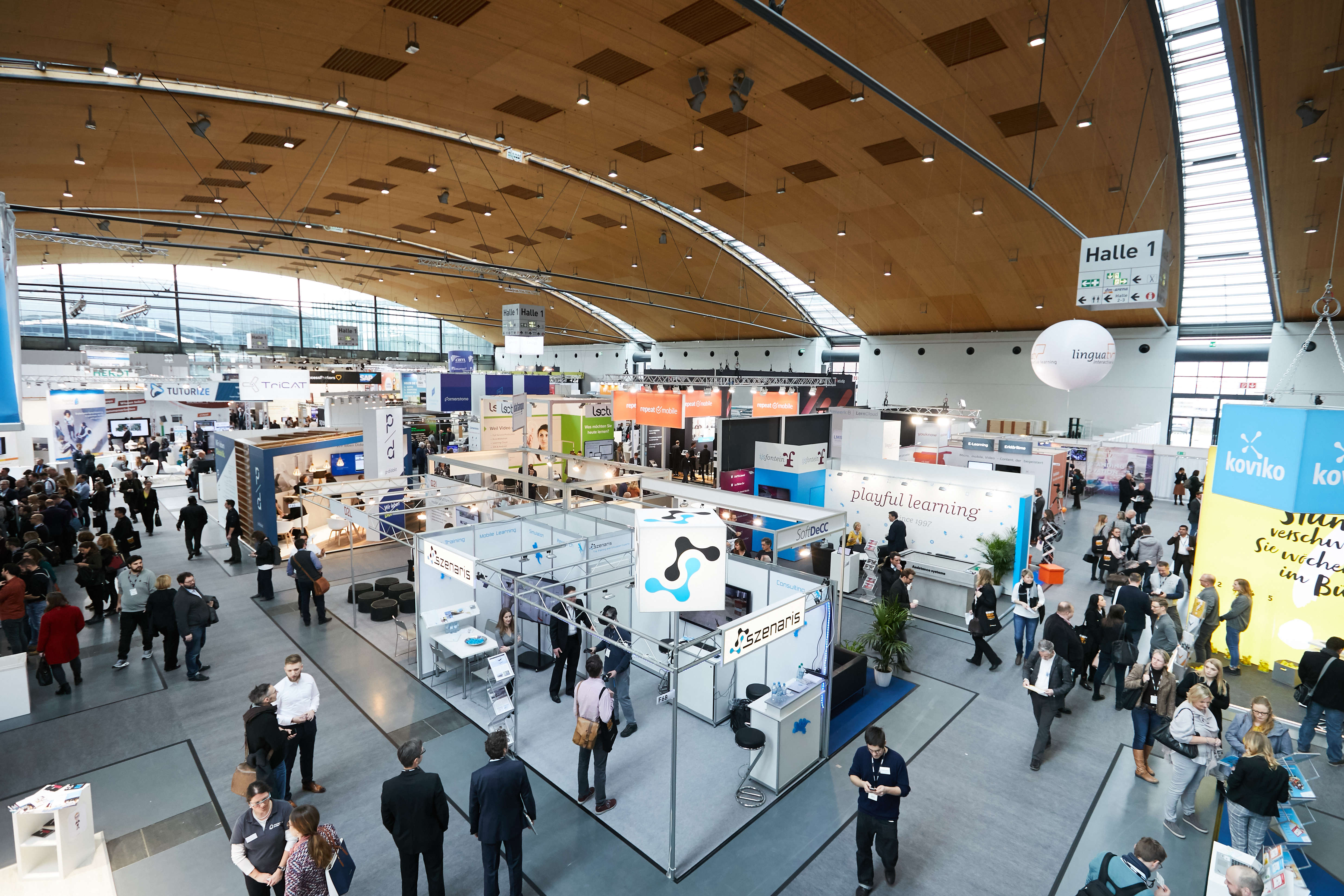 On. In the Moment of Need – tts auf der Learntec 2020