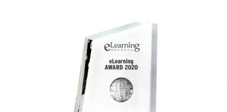 eLearning AWARD 2020 Pokal