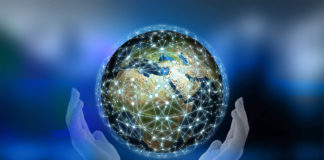 Weltweites digitales Netzwerk